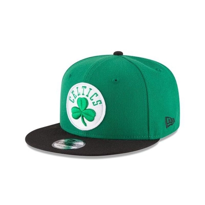 Green Boston Celtics Hat - New Era NBA Two Tone 9FIFTY Snapback Caps USA8732610